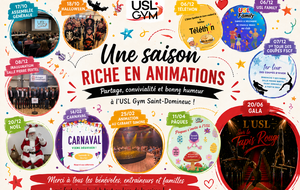 Une saison 2025-2026 riche en animations à l’USL