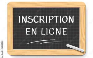 Inscriptions 2026-2027
